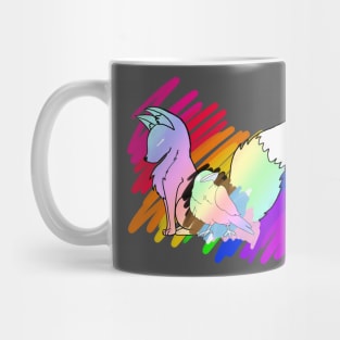 When You're Here by My Side Mug